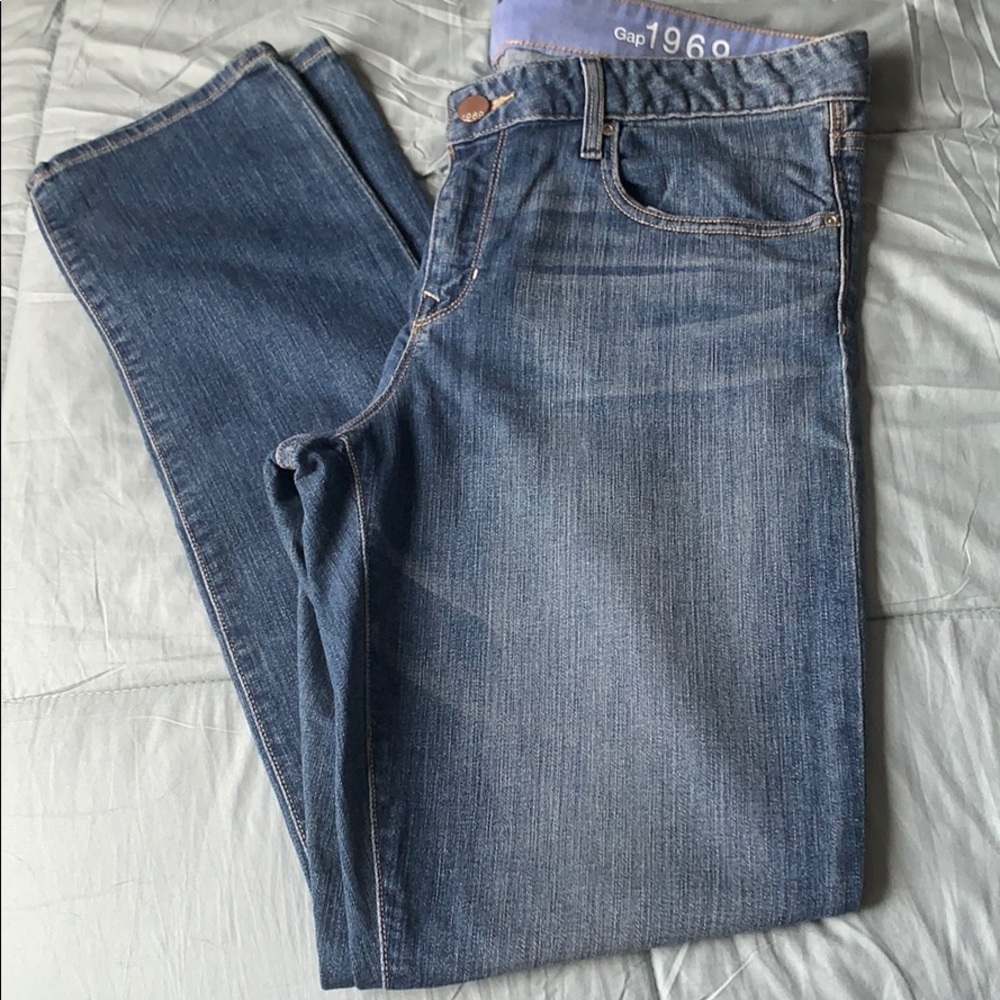 Gap 1969 skinny pants jeans